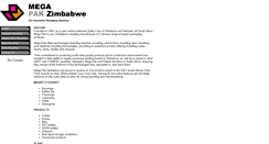 Desktop Screenshot of megaind.co.zw