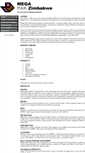 Mobile Screenshot of megaind.co.zw