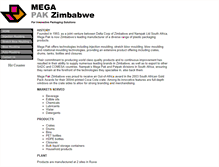 Tablet Screenshot of megaind.co.zw