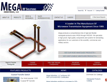 Tablet Screenshot of megaind.com